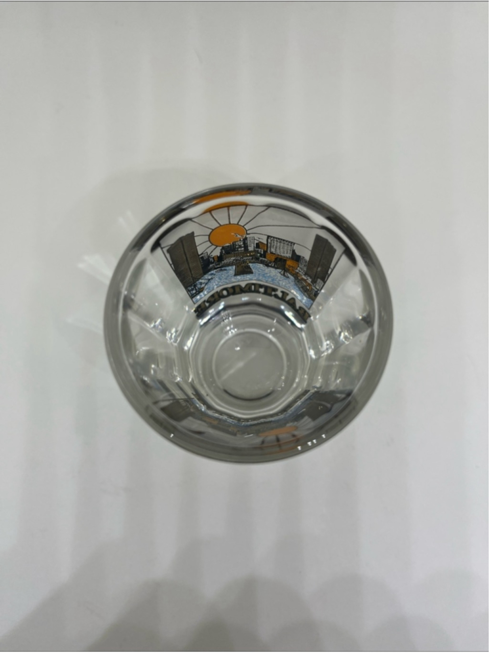 Baltimore Souvenir Shot Glass with Cityscape - Picture 2 of 4